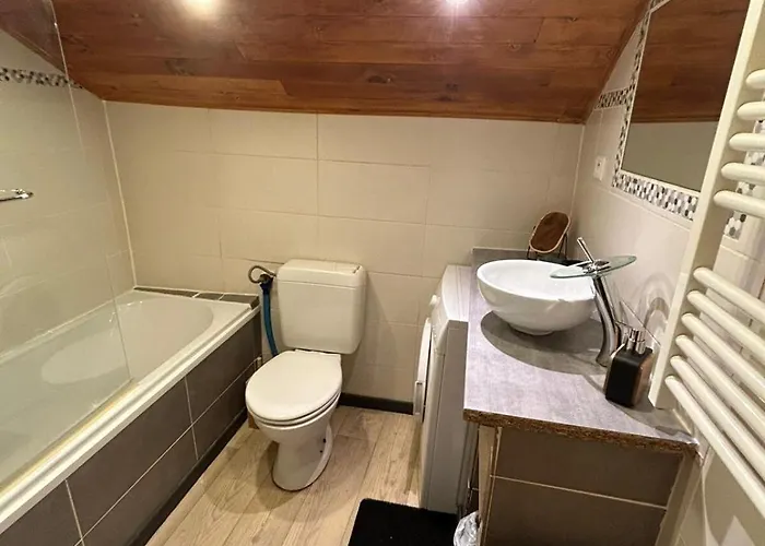 Lägenhet Au Pied Du Chateau T3