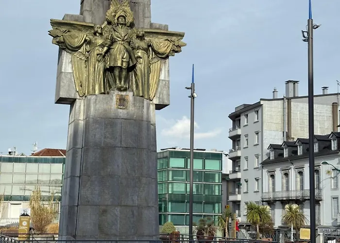 Au Pied Du Chateau T3 Lourdes