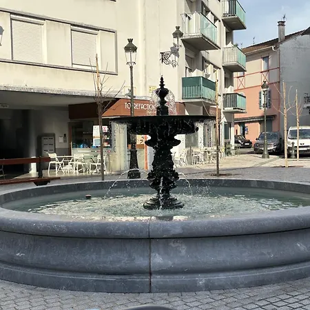 Au Pied Du Château T3 Appartement Lourdes