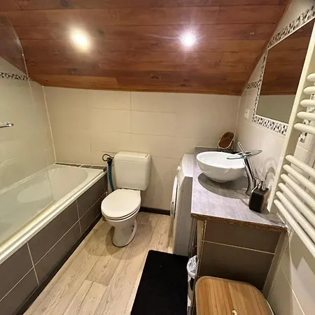 公寓 Au Pied Du Chateau T3