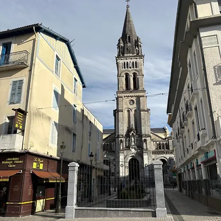 Au Pied Du Chateau T3 Lejlighed Lourdes