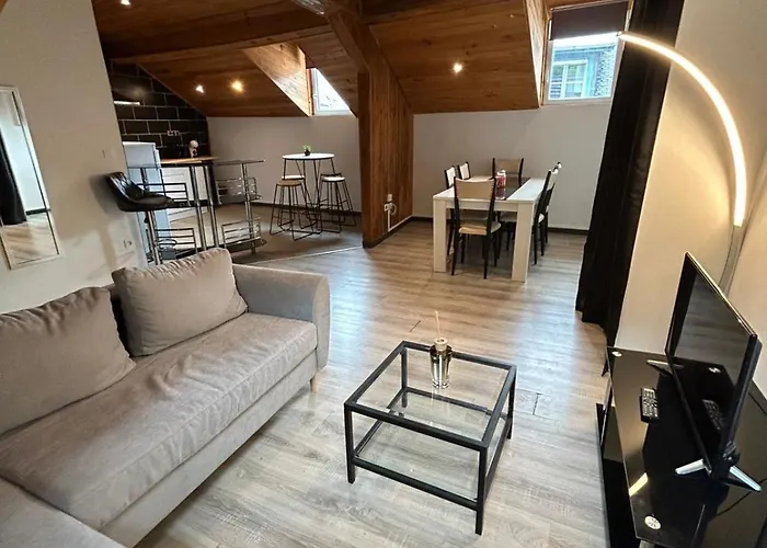 Au Pied Du Chateau T3 Lägenhet *