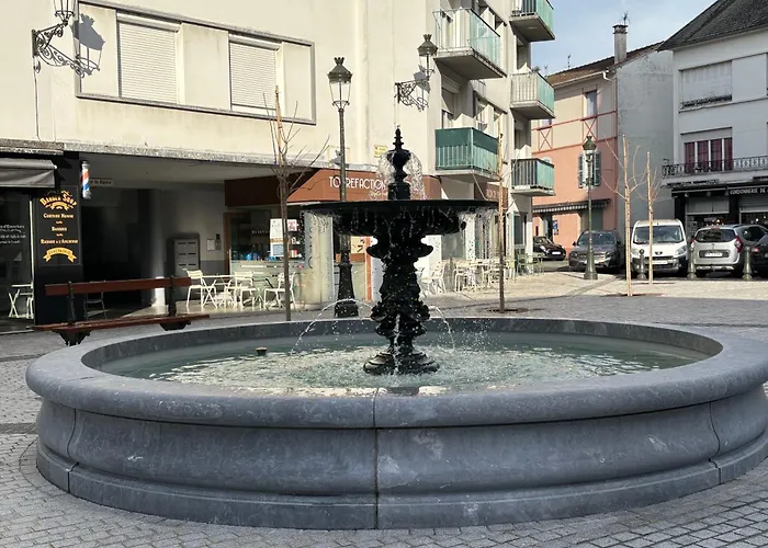 Au Pied Du Chateau T3 Lägenhet Lourdes